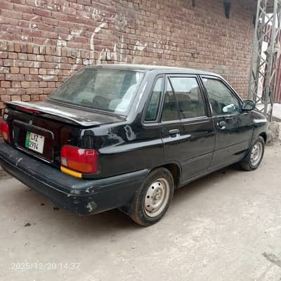 KIA Classic 2001 in  genuine paint with back camera LCD speakers