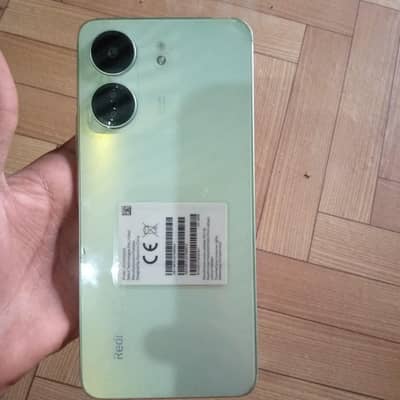 Redmi 13 C All ok no any fault 10 by 10 6 128 GB box charger available