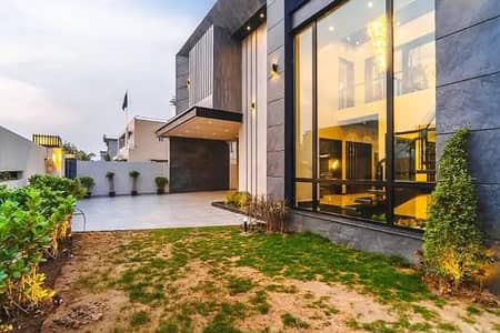 1 KANAL BRAND NEW LUXURY ULTRA MODERN DESIGN HOUSE FOR SALE IN DHA PHASE 7