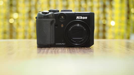 Nikon Coolpix P6000 Camera – Advanced CCD Compact with Pro Control