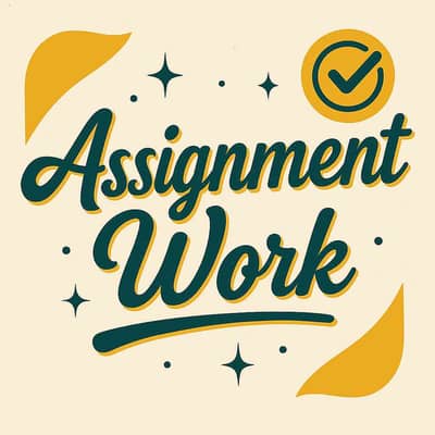 assignment work 