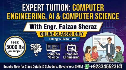 Tuition teacher Available