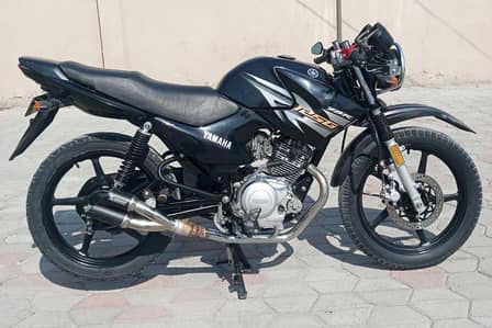 Yamaha YBR 125G