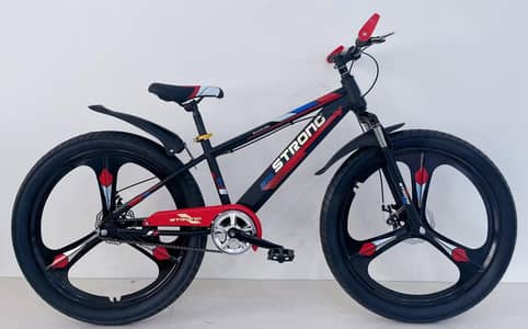 New Strong Star Rim 26 Size Fat tyres 3.0 imported box pack