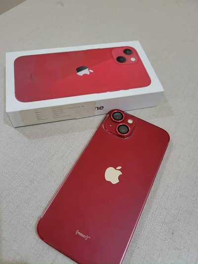 iphone 13 JV (128 GB) with genuine box