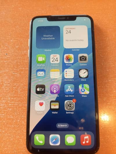 iphone xs max non pta all ok ha contact number 03441439041