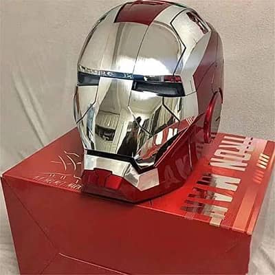 Iron man helmet