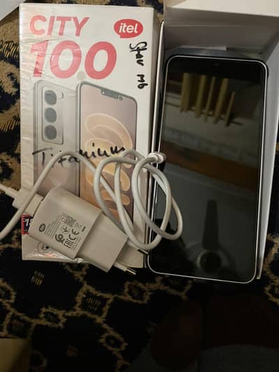 itel city 100