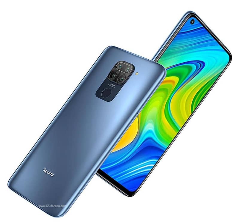 Redmi Note 9 wid BOX 0