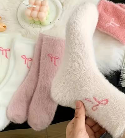 Soft Winter Socks - Imported Premium Quality Women Socks - Warm Socks