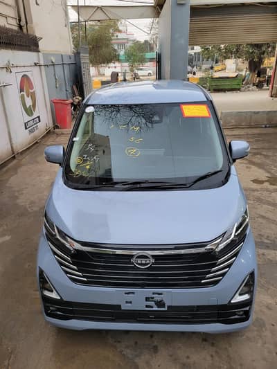 Nissan Dayz Highway Star 2024 – Fully Loaded (Hybrid)