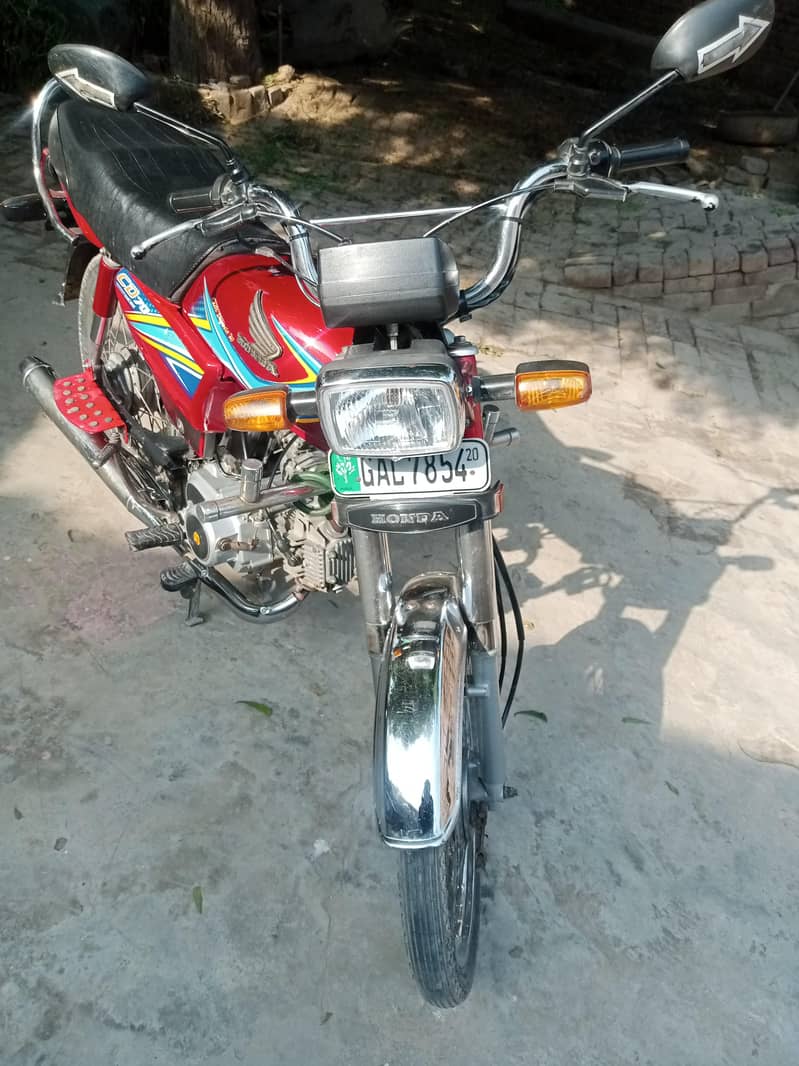 Honda CD 70 4