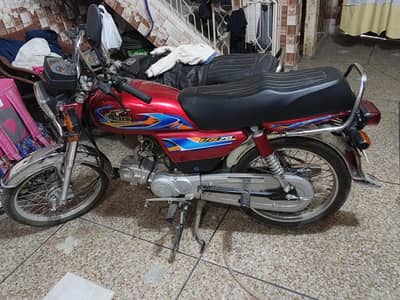 only 1200km run new condition united