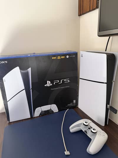 PlayStation 5 Slim Digital 1TB