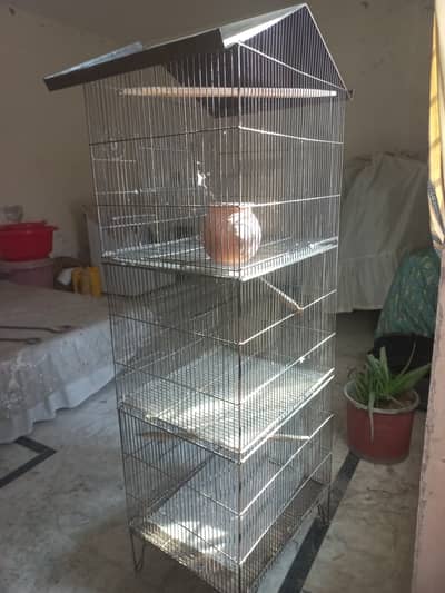 Birds Cage 3 in 1