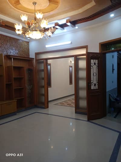 8 Marla ViP Lower portion urgent for rent in sabzazar