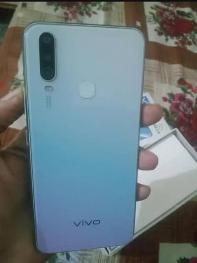 vivo Y17 PTA approved condition 10/10 8/256  5000mah no any fault