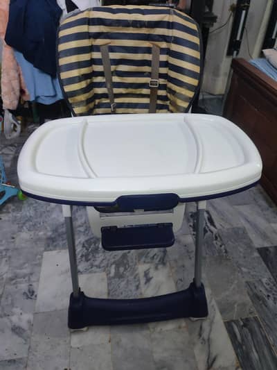 Tinnies baby high chair