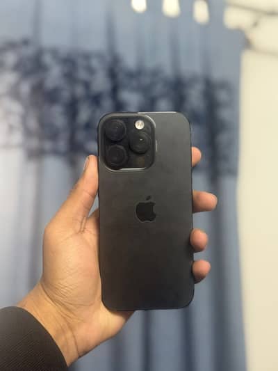 Apple iPhone 16 Pro 128GB Black | JV | 10/10 Condition-like new