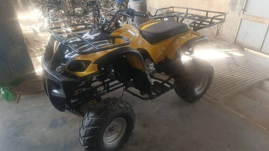 200cc Quad Bike ATV for Sale – Powerful & Well Maintained