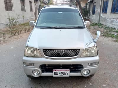 Japani Daihatsu Terios Kid Model 1999 Register 2008 (Own My Name Car)