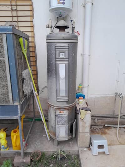 Gas Geyser 120 Litres