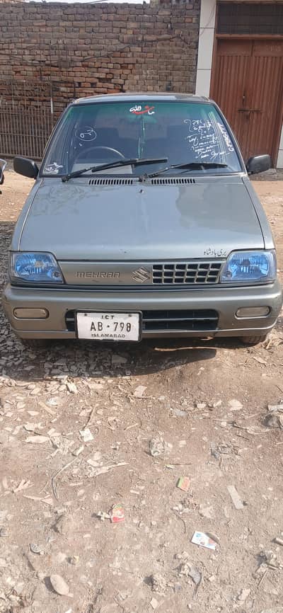 mehran vxr 2013 / 03009789311 call