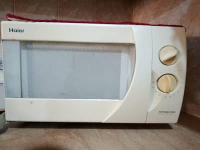 Haier microwave oven