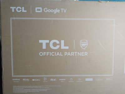 TCL LED Official Box Pack