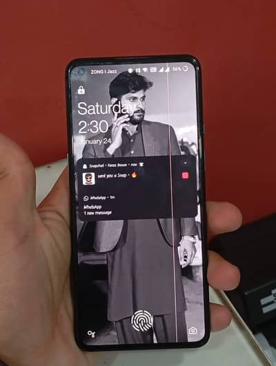 One plus 9 5g 1 line isshu