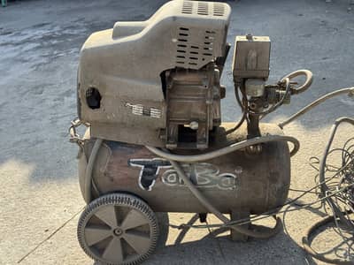 Taiba Air/Paint Compressor