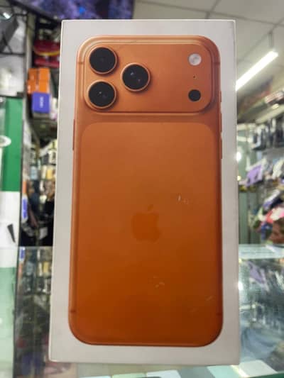 17 pro max 256gb Box pack