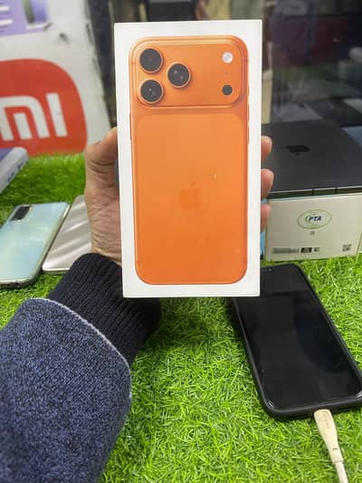 17 pro max 256gb Box pack