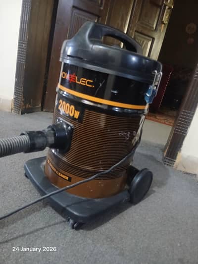 vaccume cleaner