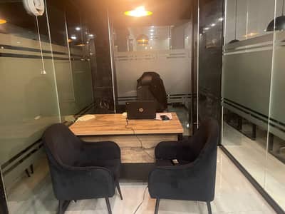 Furnished Office for Rent in Gulberg Very Hot Location for Call center + Software house + Marketing Office & Other Setup as You Want