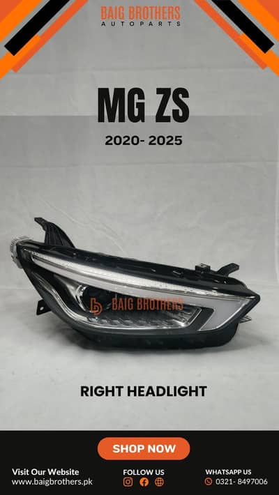 Sonata N line mg hs PHEV zs Haval h6 headlight Drl lite smd back light