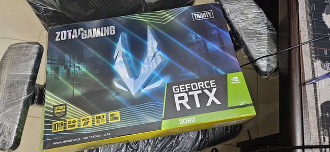 Zotac Trinity 3080 sealed with box
