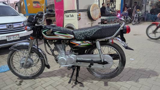 Honda CG 125 2016 MODEL