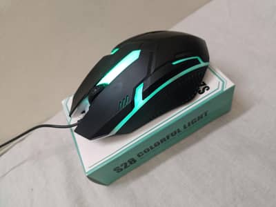 S28 Colour full light mouse