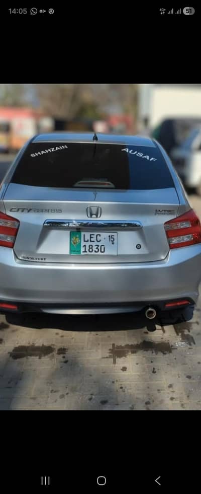 HONDA CITY ASPIRE 1.5 AUTO FULL OPTION  MARY APNY NAME HA