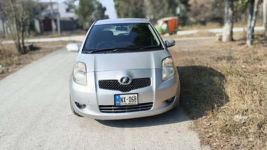 Toyota Vitz 2007
