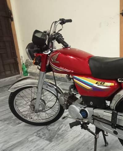 ہونڈا سی ڈی 70 بائک فور سیل