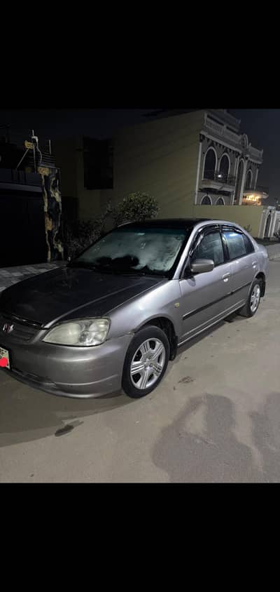 Honda Civic Exi 2002 model saaf gari good car Civic lovers