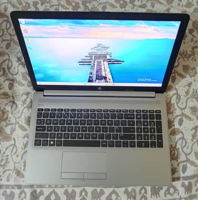 HP G7 Ryzen 5=Core i7 10th GEN 8GB RAM 256GB NVMe 15.6" inch FHD LED