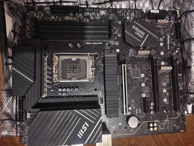 MSI PRO Z790-P DDR4 Motherboard 10/10 Condition