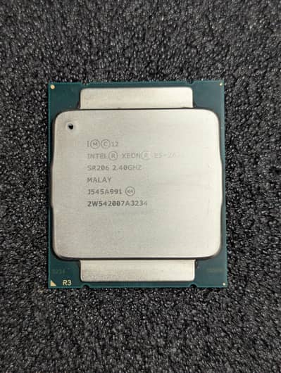 Intel Xeon E5-2630 v3 Processor 2.4GHz | 8 Cores 16 Thread