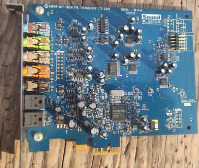  Creative Sound Blaster SB1040 PCI Sound Card