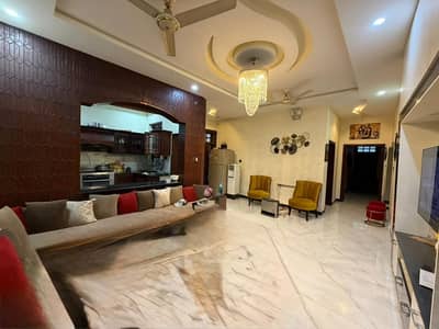 Separate Gate 1 Kanal 3 Bedroom Upper Portion Available For Rent Main Chaklala Scheme3