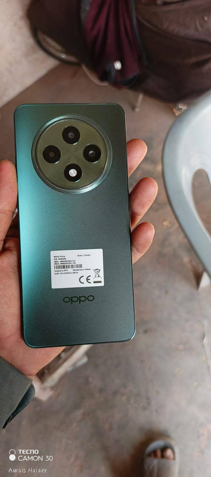 Oppo Reno12f 0