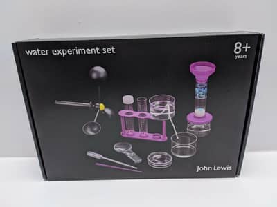 jhon Lewis Water experiment Set educational kit